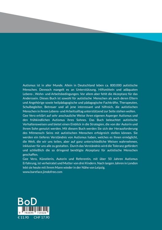 Produktbild: Autismus - (m)eine andere Wahrnehmung