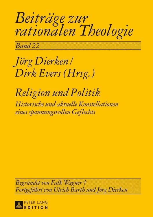Produktbild: Religion und Politik