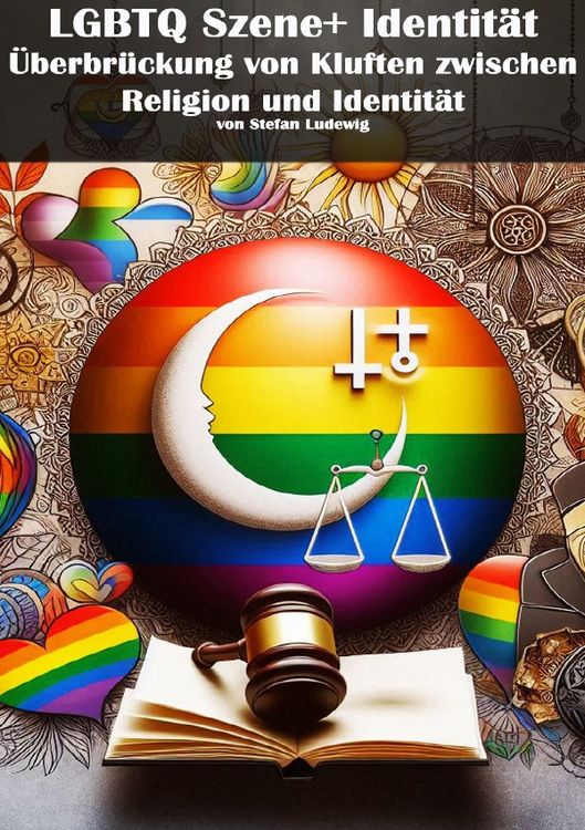 Produktbild: LGBTQ Szene+ Identit&auml;t I &Uuml;berbr&uuml;ckung von Kluften zwischen Religion und Identit&auml;t