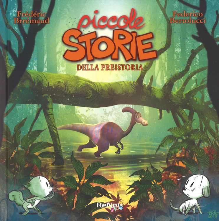 Produktbild: Piccole storie della preistoria