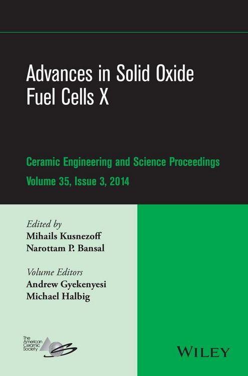 Produktbild: Advances in Solid Oxide Fuel Cells X, Volume 35, Issue 3