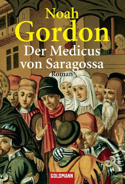 Produktbild: Der Medicus von Saragossa