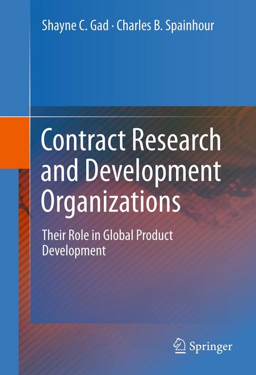 Produktbild: Contract Research and Development Organizations
