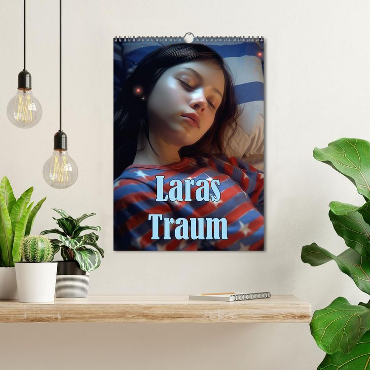 Produktbild: Laras Traum (Wandkalender 2026 DIN A3 hoch), CALVENDO Monatskalender