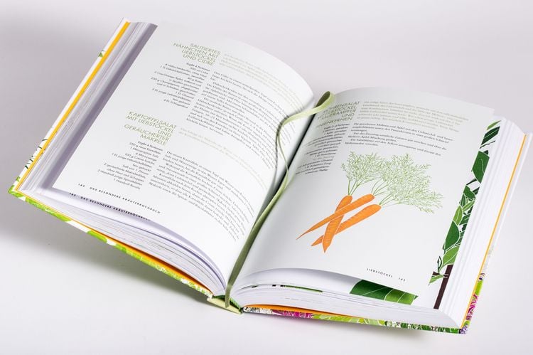 Produktbild: Das besondere Kr&auml;uterkochbuch