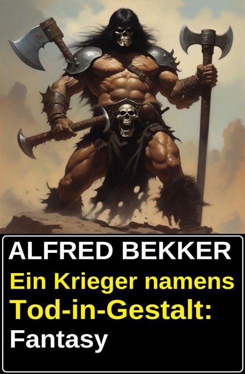 Produktbild: Ein Krieger namens Tod-in-Gestalt: Fantasy