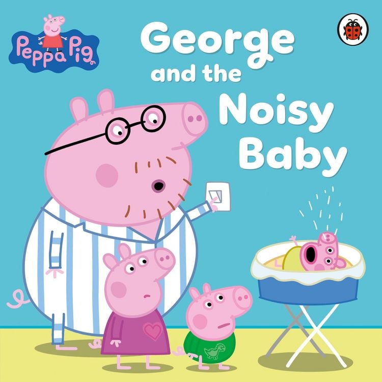 Produktbild: Peppa Pig: George and the Noisy Baby