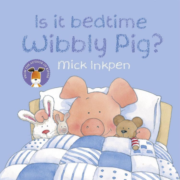Produktbild: Wibbly Pig: Is It Bedtime Wibbly Pig?