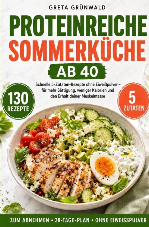 Produktbild: Proteinreiche Sommerk&uuml;che ab 40