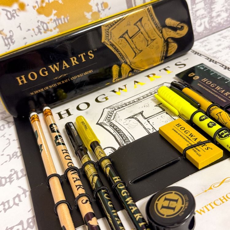 Harry Potter Zauberstab Kugelschreiber - 3er Set Im Geschenkkarton