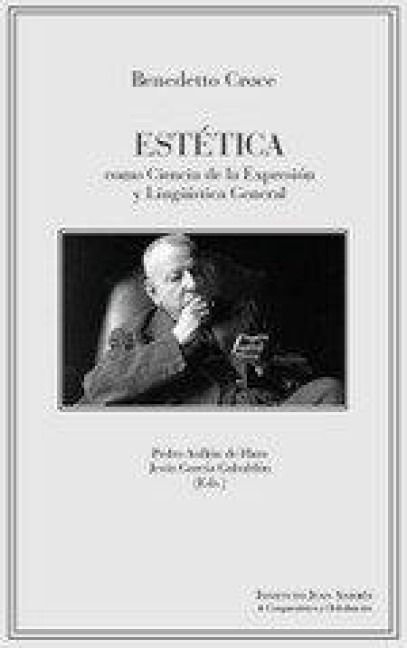Produktbild: Est&eacute;tica como ciencia de la expresi&oacute;n y ling&uuml;&iacute;stica general