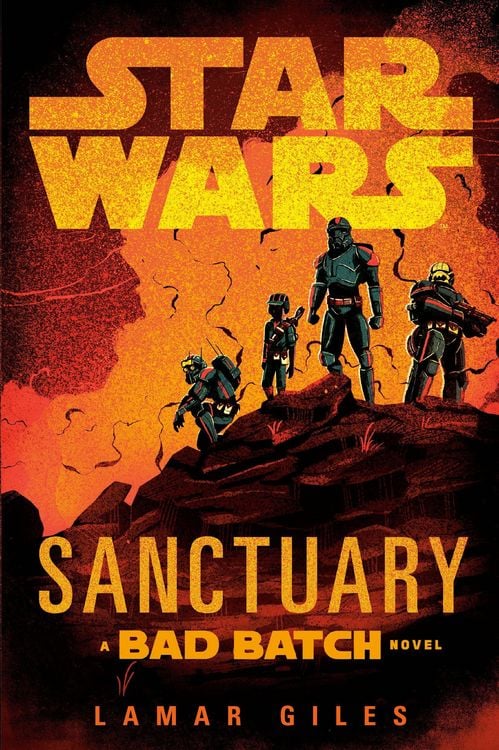 Produktbild: Star Wars: Sanctuary (a Bad Batch Novel)