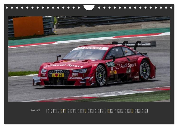 Produktbild: DTM-SPIELBERG (Wandkalender 2026 DIN A4 quer), CALVENDO Monatskalender