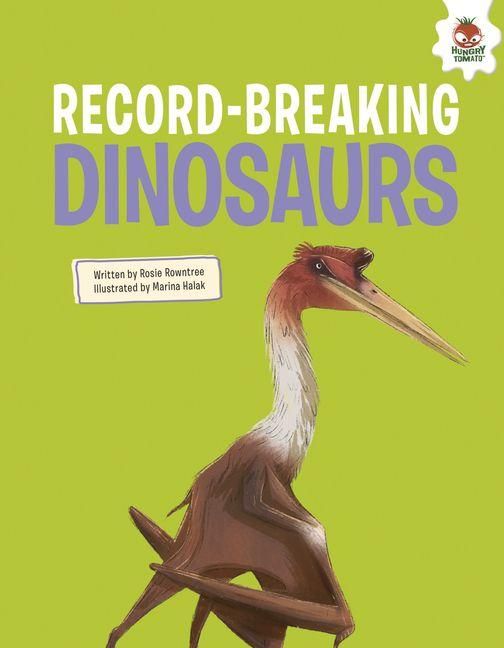 Produktbild: Record-Breaking Dinosaurs