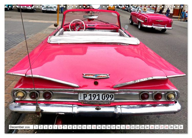 Produktbild: 1960 Impala - The most spectacular Chevy (Wall Calendar 2026 DIN A3 landscape), CALVENDO 12 Month Wall Calendar