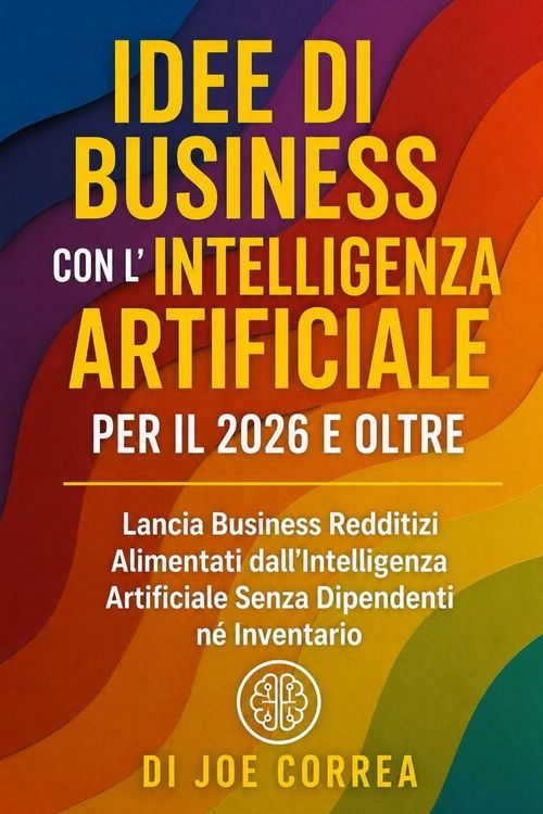Produktbild: Idee di Business con l'Intelligenza Artificiale per il 2026 e Oltre