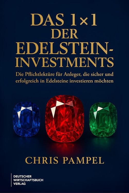Produktbild: Das 1x1 der Edelstein-Investments