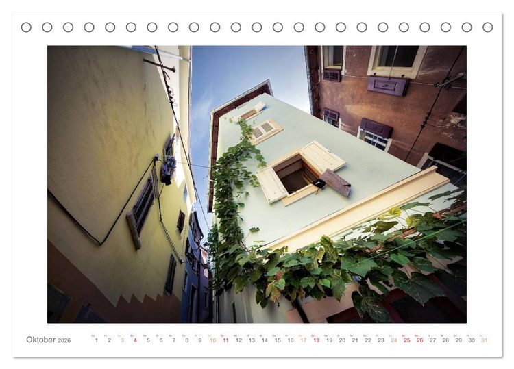 Produktbild: PIRAN! (Tischkalender 2026 DIN A5 quer), CALVENDO Monatskalender