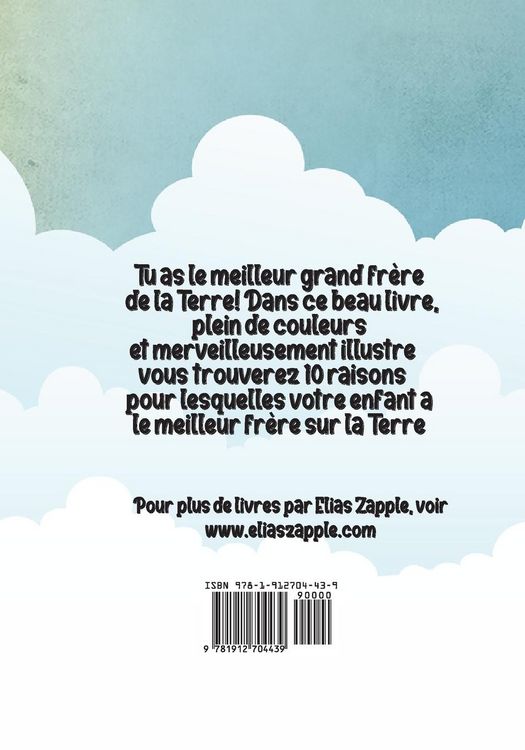 Produktbild: J'aime mon grand fr&egrave;re