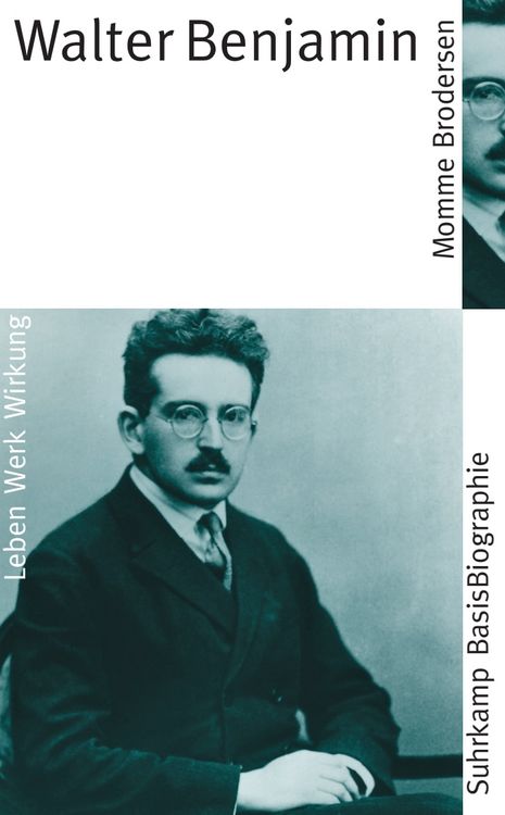Produktbild: Walter Benjamin