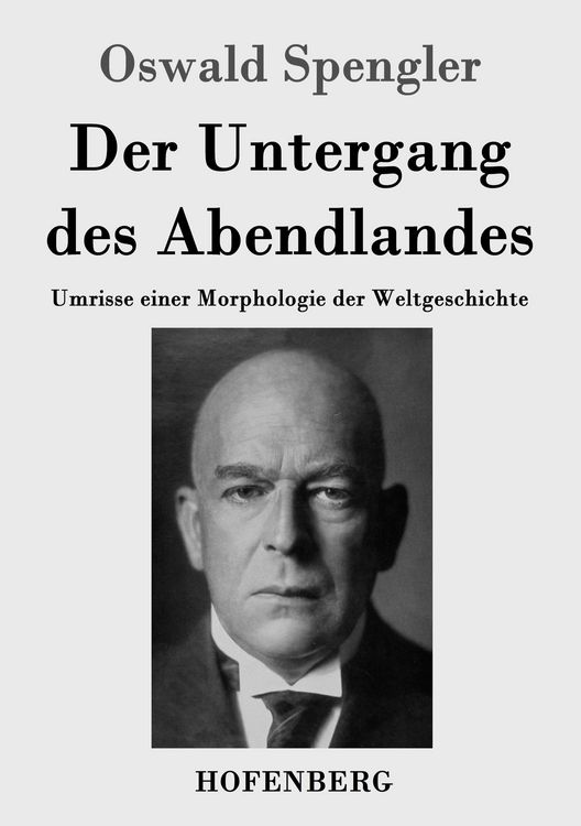 Produktbild: Der Untergang des Abendlandes