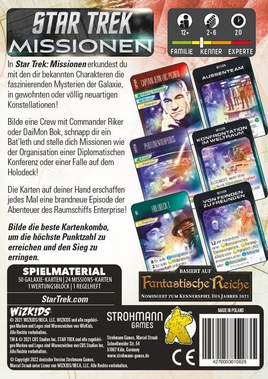 Produktbild: Star Trek Missionen