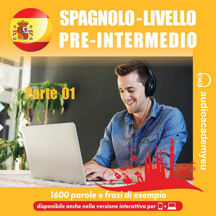 Produktbild: Spagnolo livello pre-intermedio-Parte 01