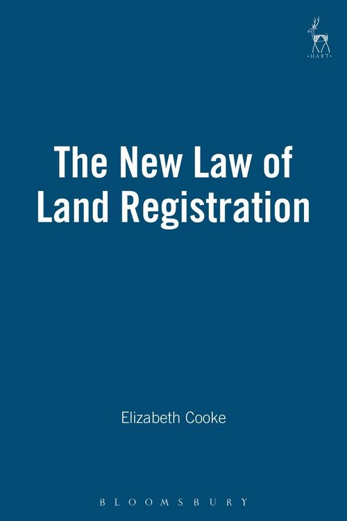 Produktbild: The New Law of Land Registration
