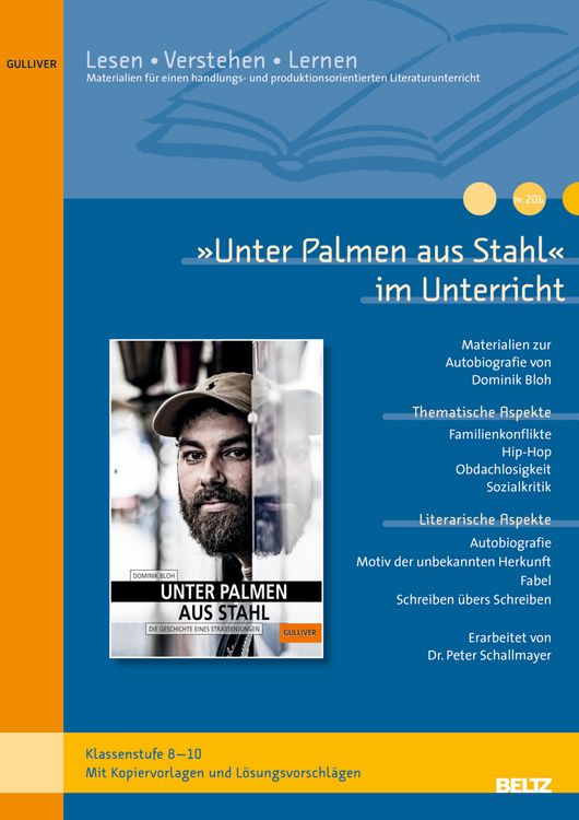 Produktbild: &raquo;Unter Palmen aus Stahl&laquo; im Unterricht