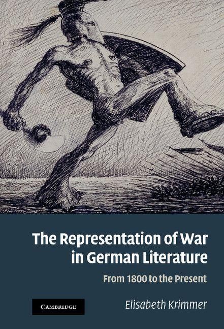 Produktbild: The Representation of War in German Literature