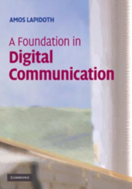 Produktbild: Foundation in Digital Communication