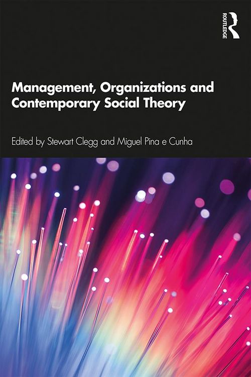 Produktbild: Management, Organizations and Contemporary Social Theory