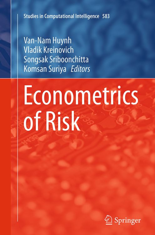 Produktbild: Econometrics of Risk