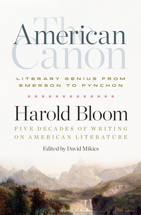 Produktbild: The American Canon: Literary Genius from Emerson to Pynchon