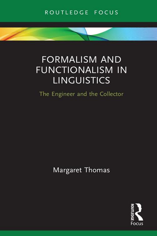 Produktbild: Formalism and Functionalism in Linguistics
