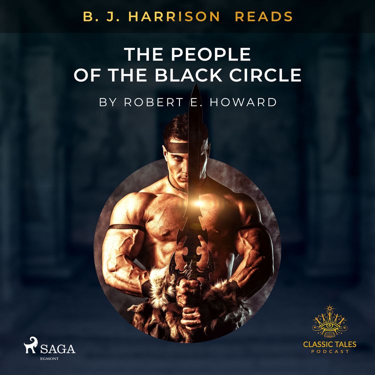 Produktbild: B. J. Harrison Reads The People of the Black Circle
