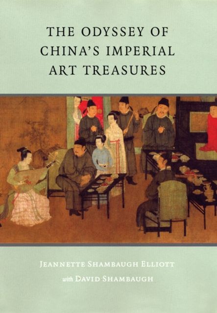 Produktbild: The Odyssey of China's Imperial Art Treasures