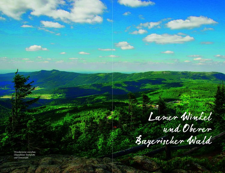 Produktbild: Leichte Wanderungen Bayerischer Wald