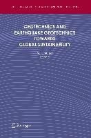 Produktbild: Geotechnics and Earthquake Geotechnics Towards Global Sustainability