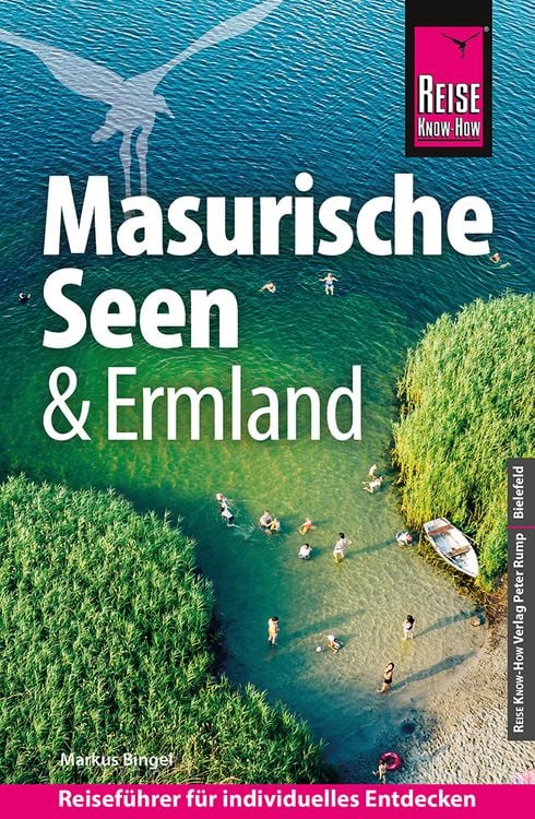 Produktbild: Reise Know-How Reisef&uuml;hrer Masurische Seen und Ermland