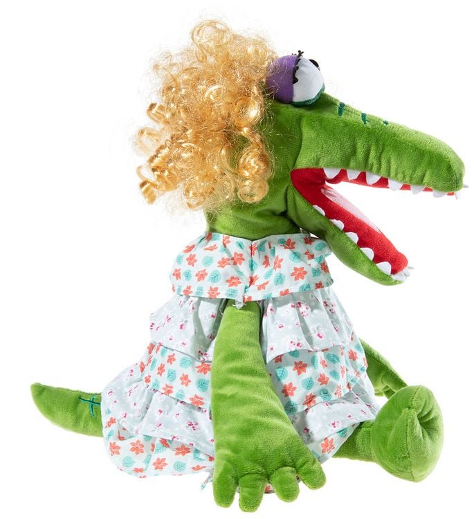 Produktbild: Heunec 584778 - Jan & Henry, Krokodella, Handspielpuppe, Pl&uuml;schtier