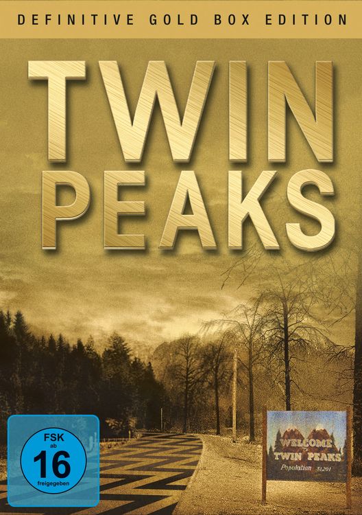 Twin Peaks - Definitive Gold Box Edition [10 DVDs]