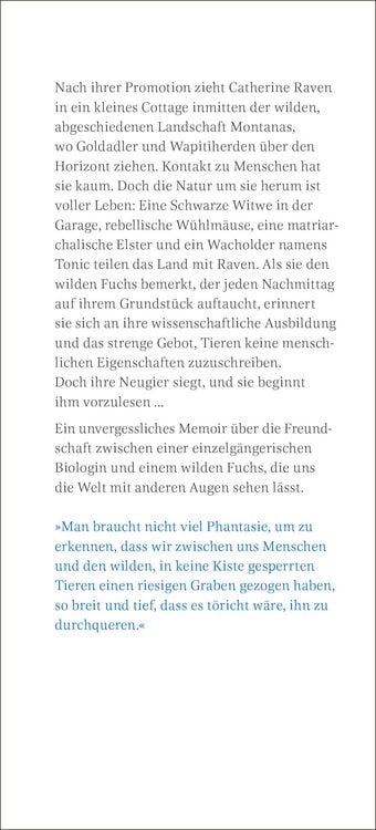 Produktbild: Fuchs und ich
