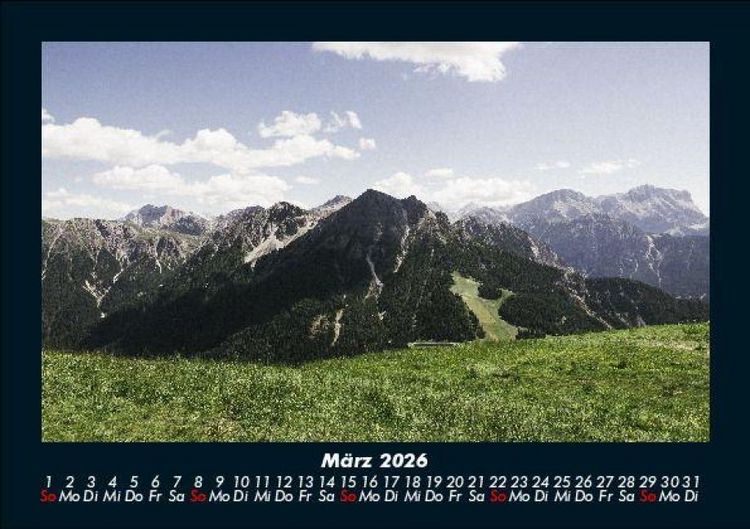Produktbild: Landschaftskalender 2026 Fotokalender DIN A5