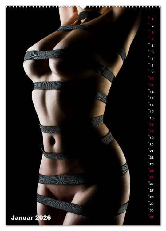 Produktbild: Fesselnde Sch&ouml;nheit (Wandkalender 2026 DIN A2 hoch), CALVENDO Monatskalender