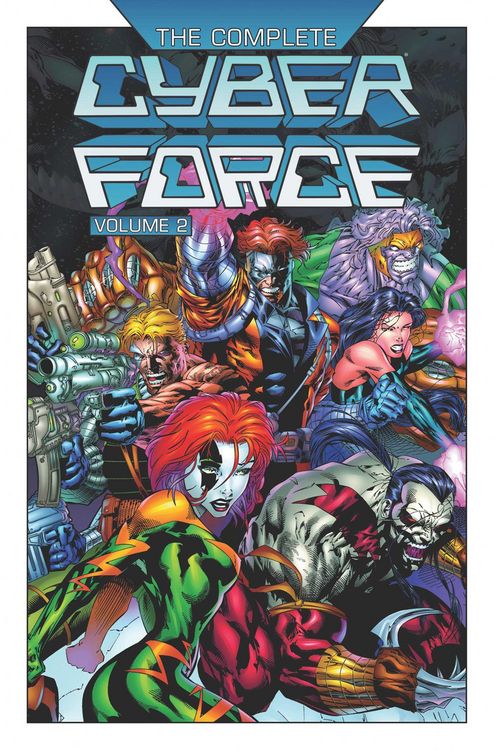 Produktbild: Silvestri, M: Complete Cyberforce Volume 2 Old