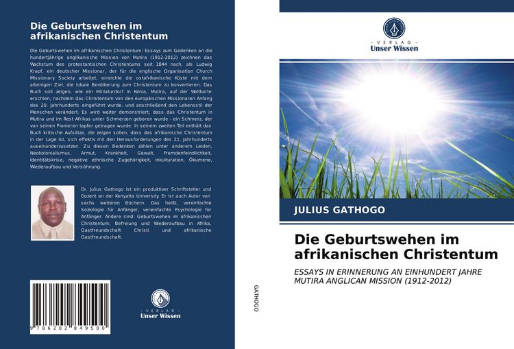 Produktbild: Die Geburtswehen im afrikanischen Christentum