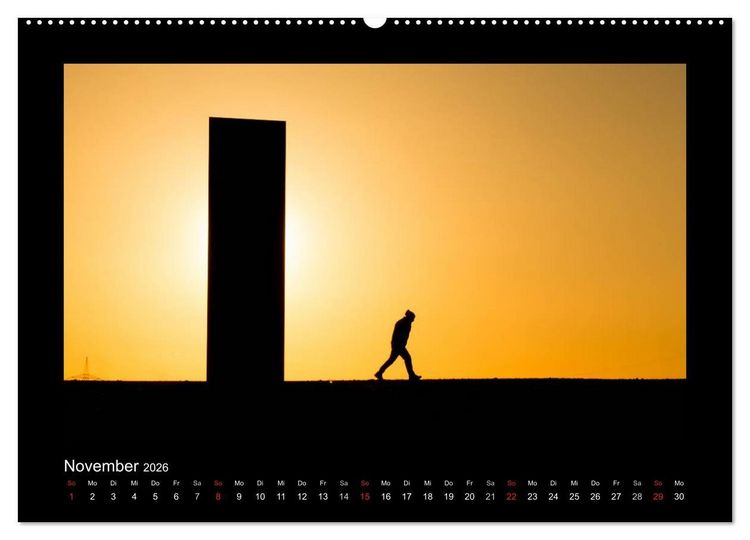Produktbild: Berge und T&auml;ler im Ruhrgebiet (Wandkalender 2026 DIN A2 quer), CALVENDO Monatskalender