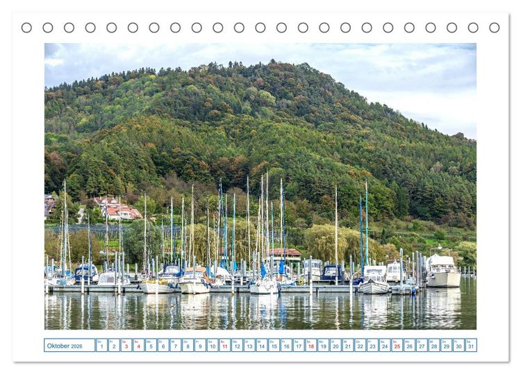 Produktbild: Ludwigshafen am Bodensee (Tischkalender 2026 DIN A5 quer), CALVENDO Monatskalender