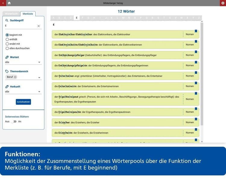 Produktbild: Das W&ouml;rterbuch f&uuml;r die Sekundarstufe &ndash; Neubearbeitung